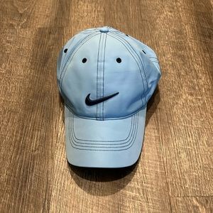 Nike Golf Hat Adjustable Light Blue